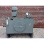 Olieunit Rexroth 400 volt 3 kw 200 bar , gebruikt